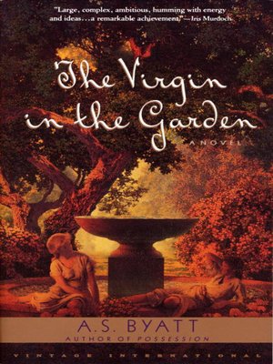 cover image of The Virgin in the Garden